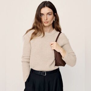 Jenni Kayne Cashmere Crewneck Sweater